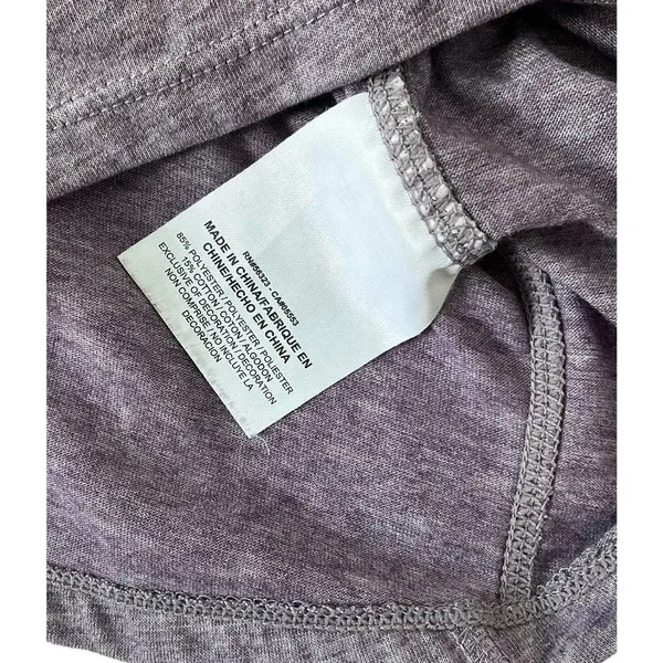 Nike Purple Dri-fit Running Athletic Top Hoodie Thumb Hole Insert Size M | 42-11 - Image 6