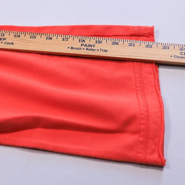 Polo Jeans Co Low Rise Capri Sweatpants Women S Coral Vintage Y2K Lounge Pants - Image 7