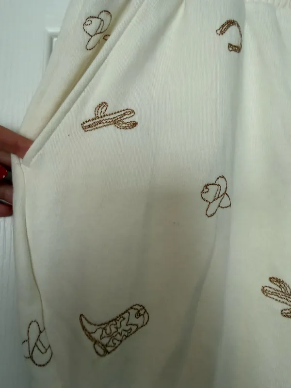 Wonderly Stitched Sweatpants - Image 2