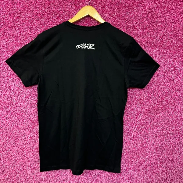 Gorillaz The Now Now 2-D Album Cover Virtual Rock Band Tee M - Image 4