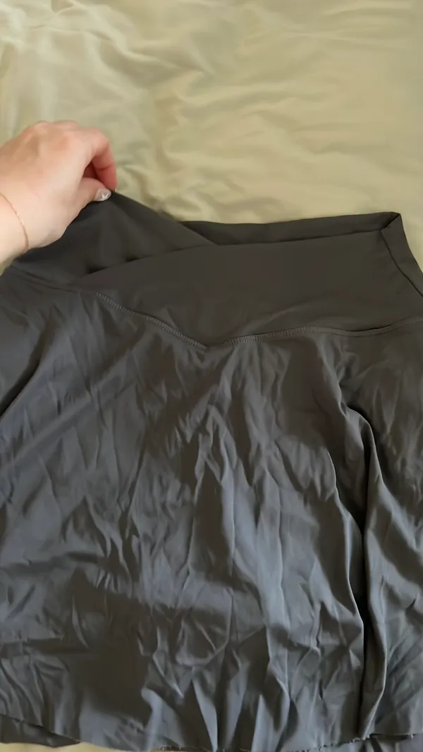 Tennis skirt Gray - Image 3