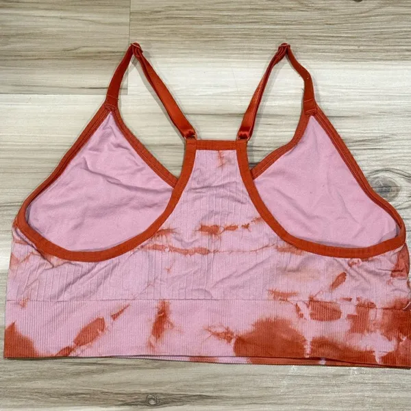 Victoria’s Secret PINK Active Tie Dye Lightly Lined Sports Bra Women’s Large - Image 4