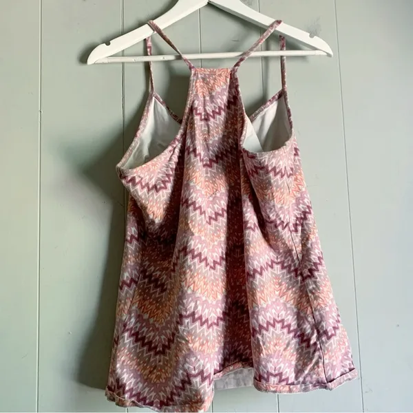 MAURICES Printed Racerback Tank w Built in Bra XXL - Image 2