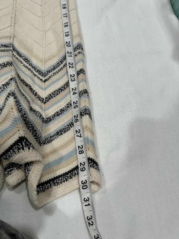 NWT American Eagle Beige Crochet Knit Halter Romper - Image 8