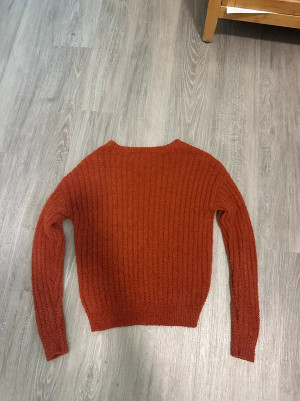 Sweater Orange Size M - Image 4