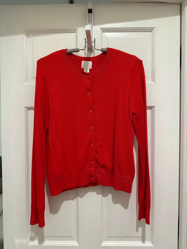 H&M Fine-Knit Cardigan - Image 2