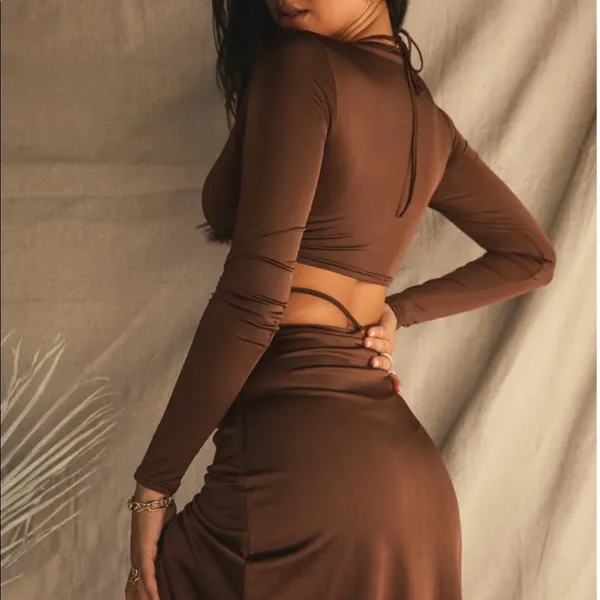 Aruba Nights - Brown Top - Image 10