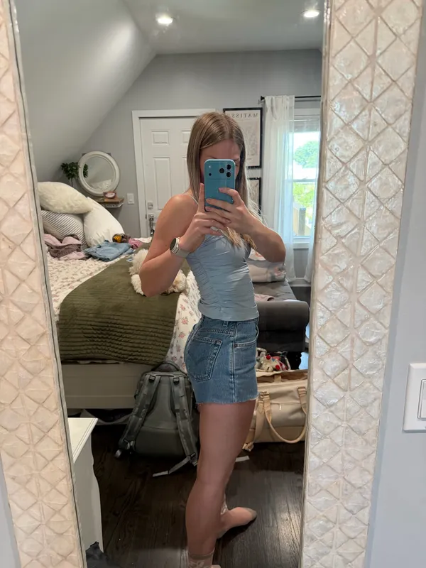 Levi's Jean Shorts - Image 2