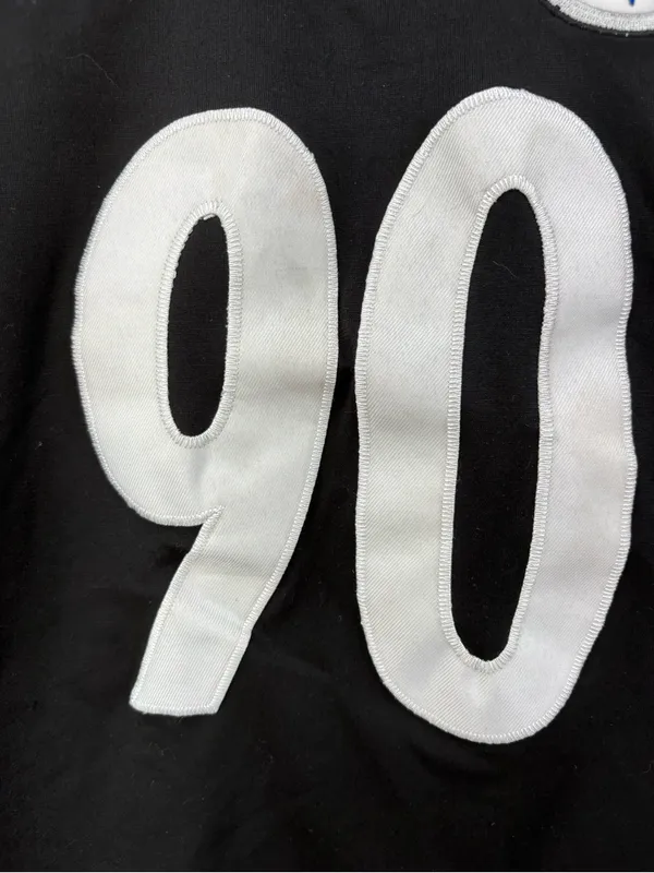 NFL women’s Black & Gold Pittsburgh Steelers #90 Jersey Watt - Image 3