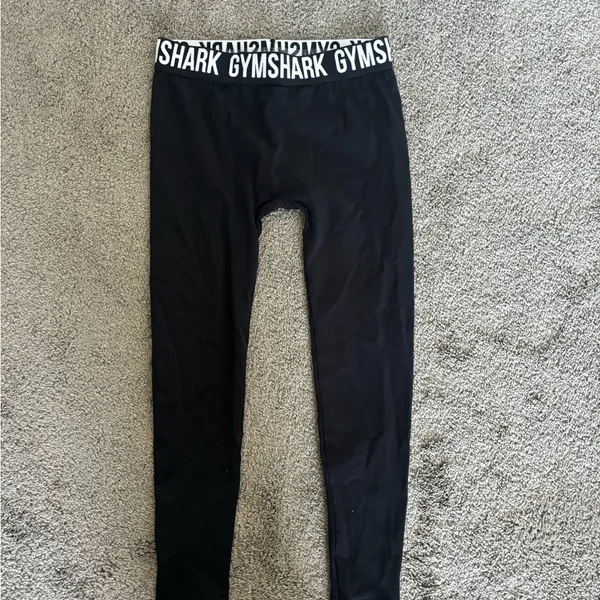 Gymshark black‎ fit seamless leggings - Image 4