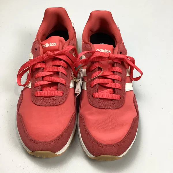 Adidas Men’s Run 60s 4.0 Size 8 Red NEW! - Image 2