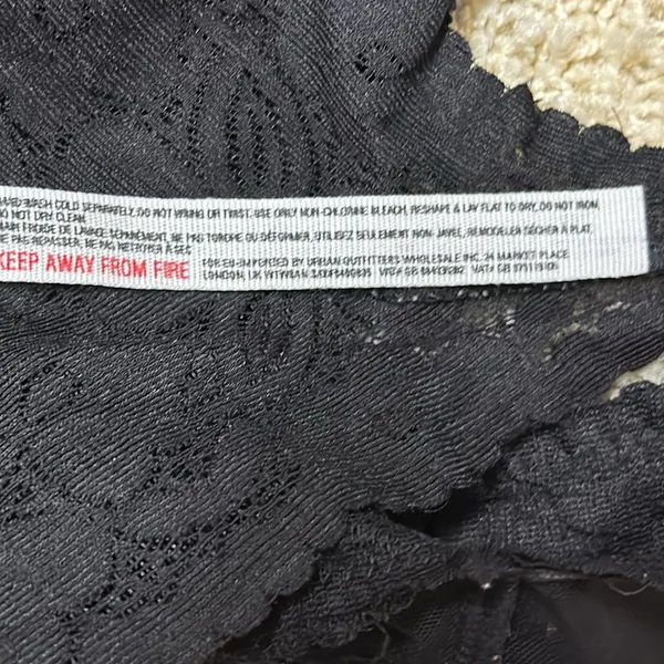 Free People black lace bralette - Image 9