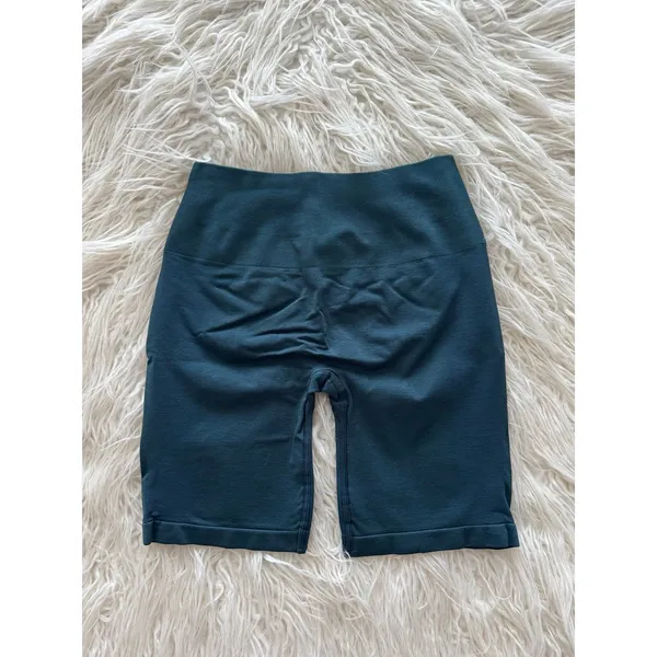 Alphalete Amplify Ultra High Rise Biker Short 6.5” Midnight Size Small - Image 6