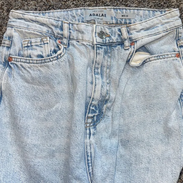 Wide Leg Jeans Denim ASOS - Image 2