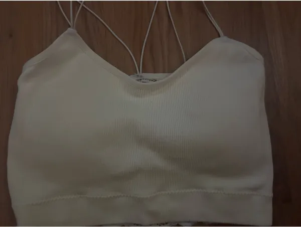 Endless Rose Seamless crop top bra small - Image 2