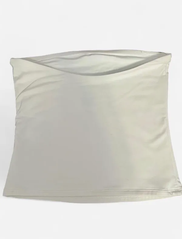 white tube top - Image 2