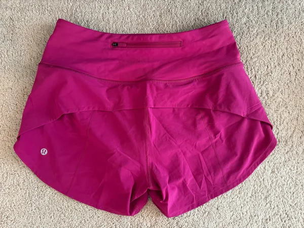 Lululemon Speed Up Shorts 4" High Rise - Image 2