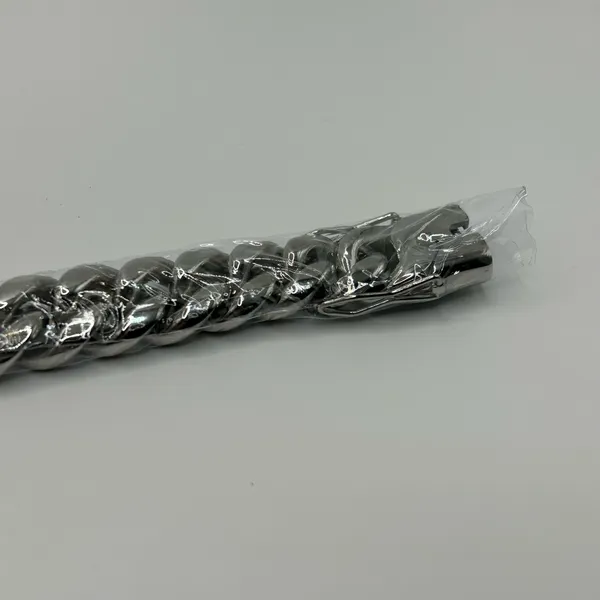 David Yurman 16mm Cuban Bracelet in Silver Hypoallergenic Waterproof Quality Steel 7.75” - Image 4