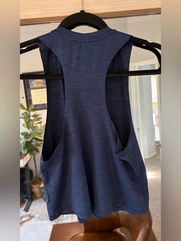 Born Primitive Subtle Flex Tank Muscle Cut Workout Top for Women size Small - Image 3