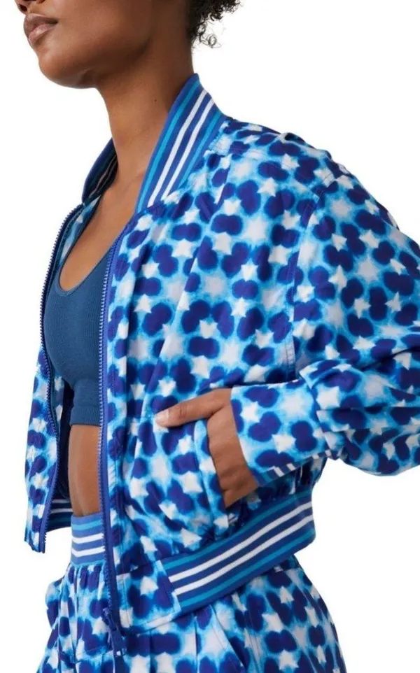Free People Movement Cropped Jacket - Image 2