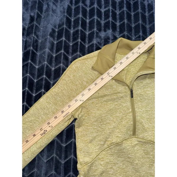 Lululemon Women's Always Alert 1/2 Zip Up Jacket Long Sleeve Cropped Size 2 - Image 10
