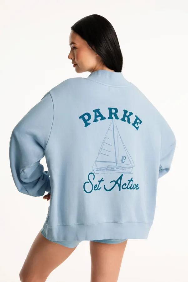Parke x Set Sail Graphic Mockneck - Image 2