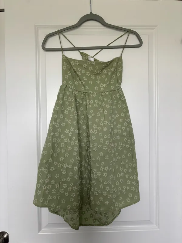 Lucy in the Sky Green Dress - Image 5