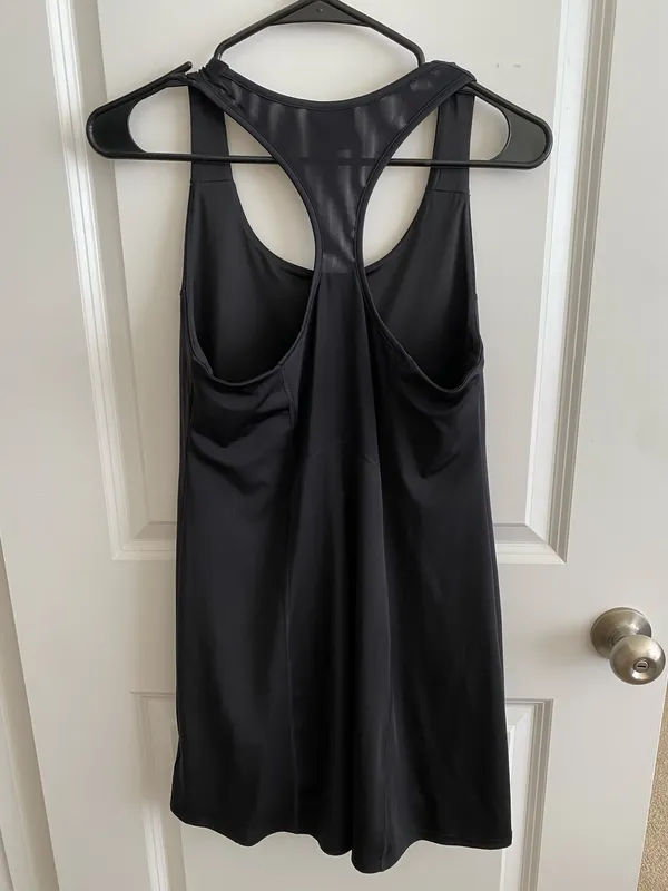 Gymshark Black Sport Dress in Black - Image 7
