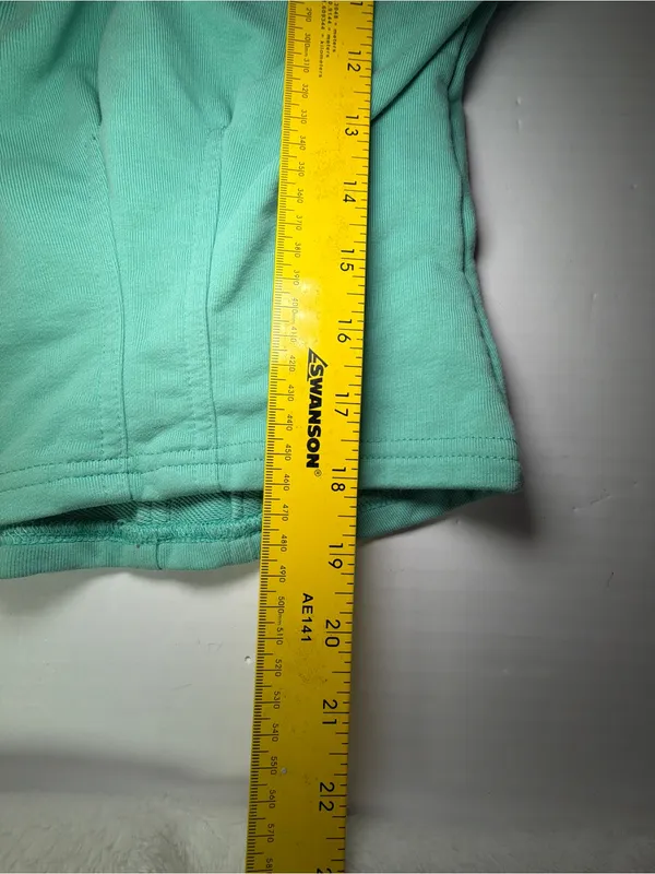 Fabletics Mint Zip-Front Cropped Jacket - Image 4