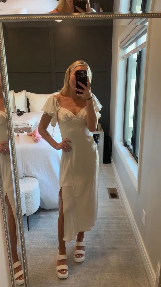 Selfie Leslie Dress Midi - Image 7
