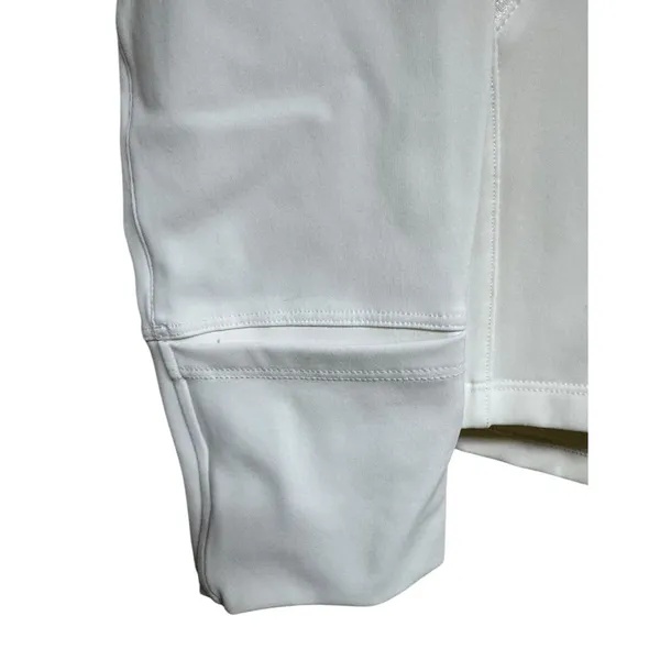Lululemon‎ Sleek Essentials Jacket White Women's Size 10 - Image 8