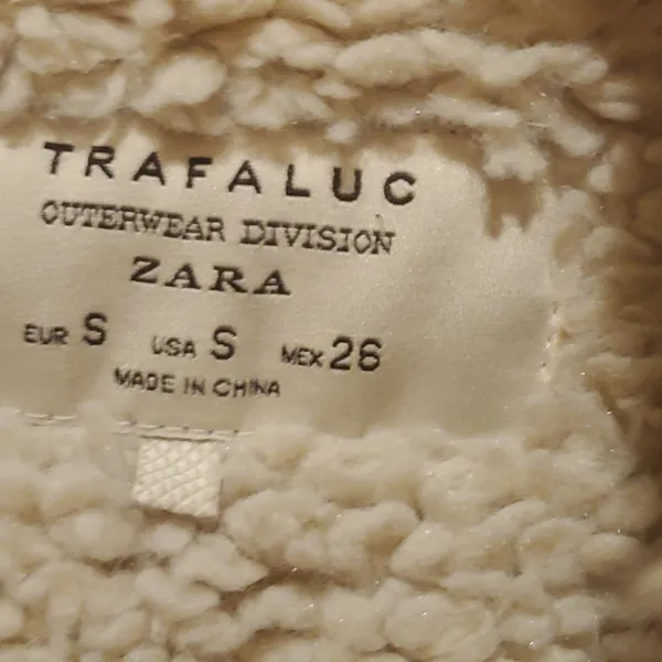 Zara Trafaluc Jacket Size S - Image 5