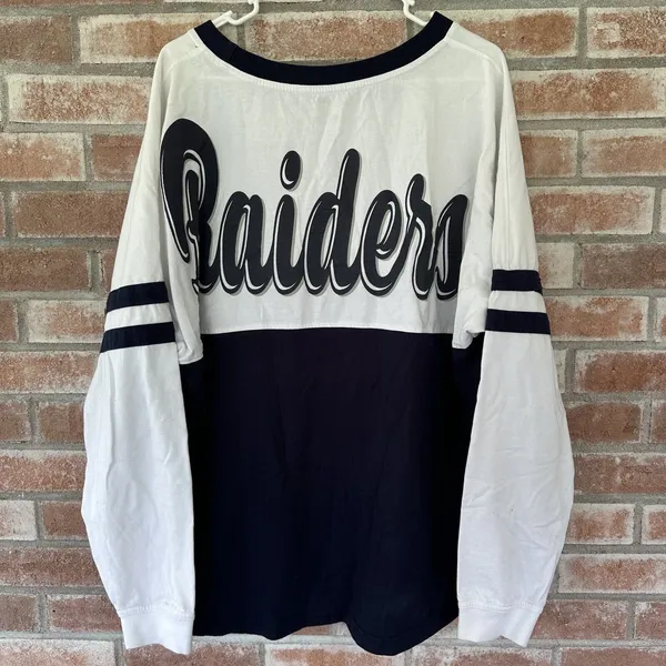 XXL Raiders Long Sleeve Spirit Jersey - Image 5