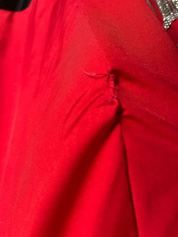 Red Hoco or Party Dress Sophia Thomas - Image 7