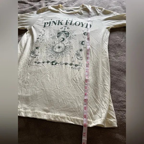 PINK FLOYD Cream Rock Band Tee Unisex T-Shirt Adult Sz M EUC - Image 6