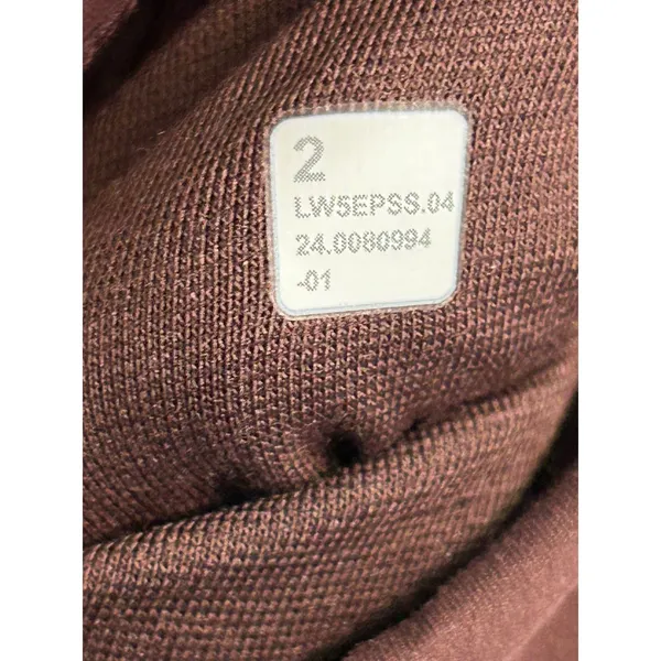 NWT Lululemon Wunder Train High-Rise Tight with Pockets 25" size 2 Espresso - Image 5
