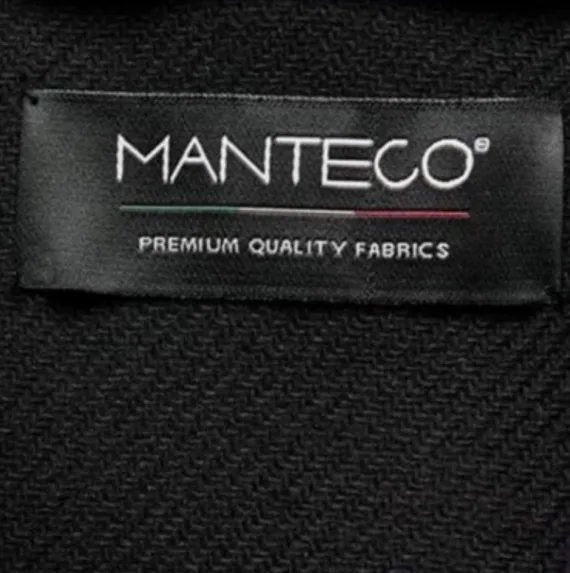 ZARA Italian Manteco Wool Coat Jacket - Image 5
