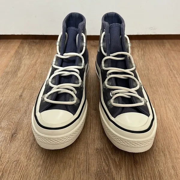 CONVERSE‎ | Chuck Taylor 70 Utility Obsidian Egret Blue High Top Sneakers, 7 - Image 8