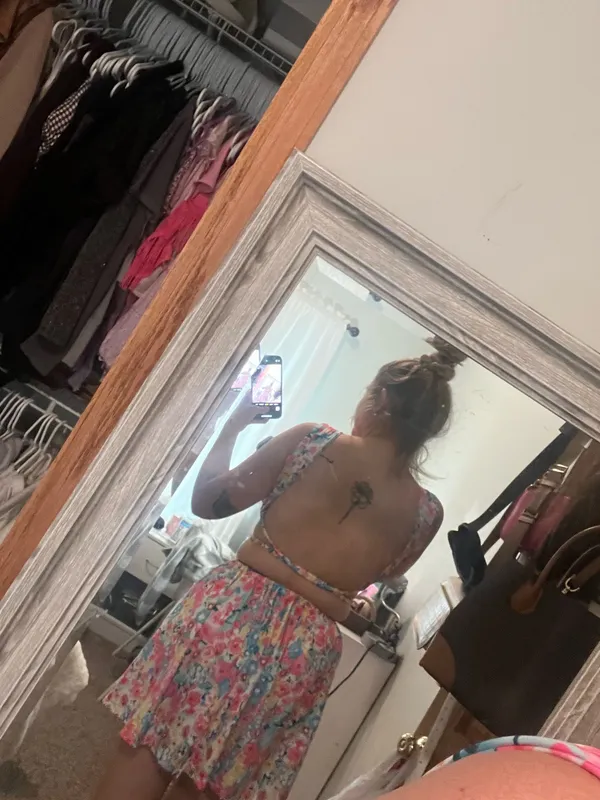 Amazon Floral summer dress - Image 2