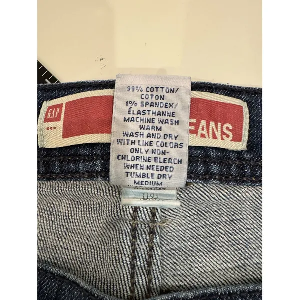 Gap Women's Blue Jeans Size 18 Reg Bootcut - Image 6