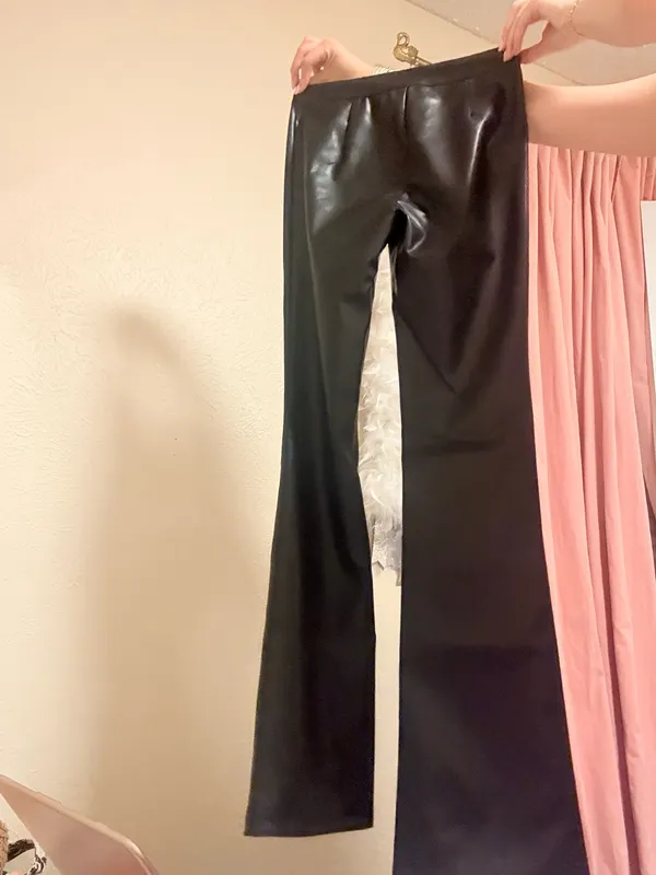 Annalise Pant Set in Black Superdown Revolve - Image 2