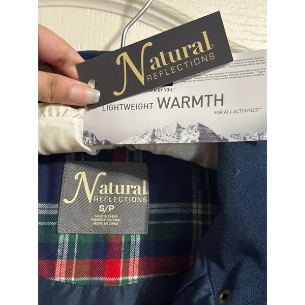 Natural‎ Reflections Quilted Vest Plaid Lined Equestrian Preppy Cabincore Chore - Image 4