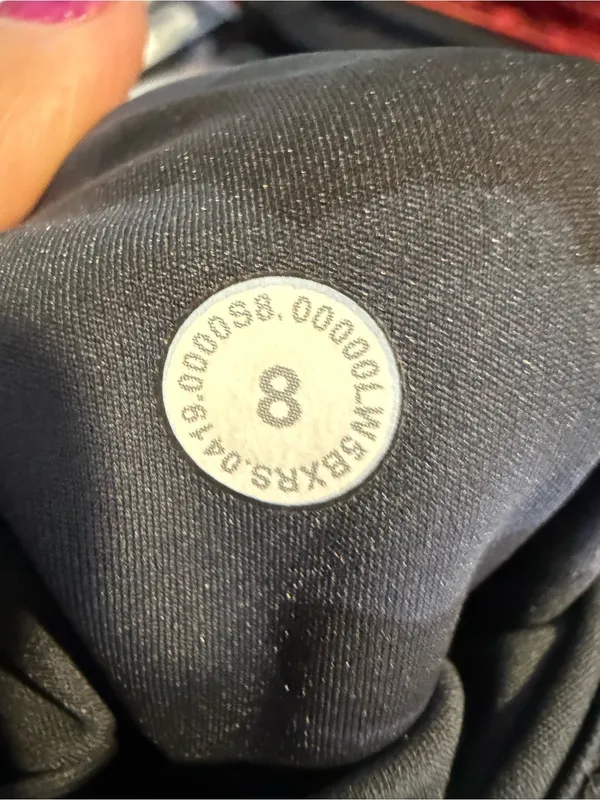 Lululemon Fast and Free Tight II 25" Size 8 - Image 5