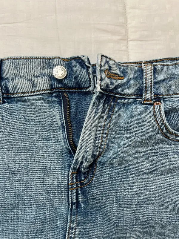 Wild Fable Jean Skirt - Image 2