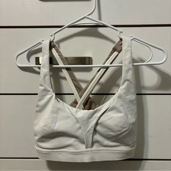 Lululemon Stash It All Bra White - Image 3