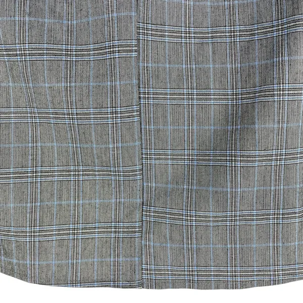 Show me Your Mumu Gray Arlette Plaid Mini Dress Button Front Size M - Image 10