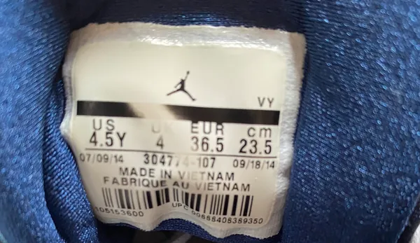 Air 7 BG ‘French Blue’ - Image 7