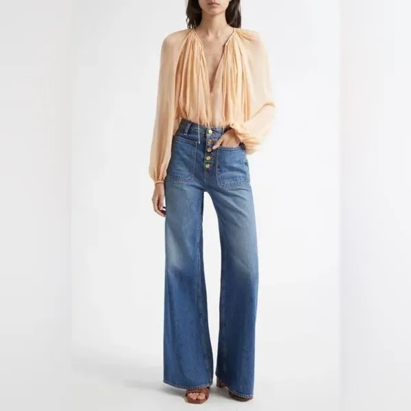 Ulla Johnson Safa Blouse 6 - Image 9