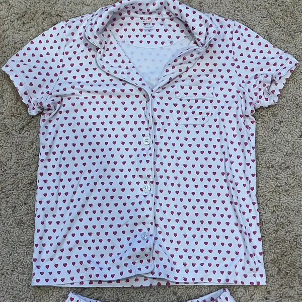 Roller Rabbit Hearts Polo Pajama Set - Image 3