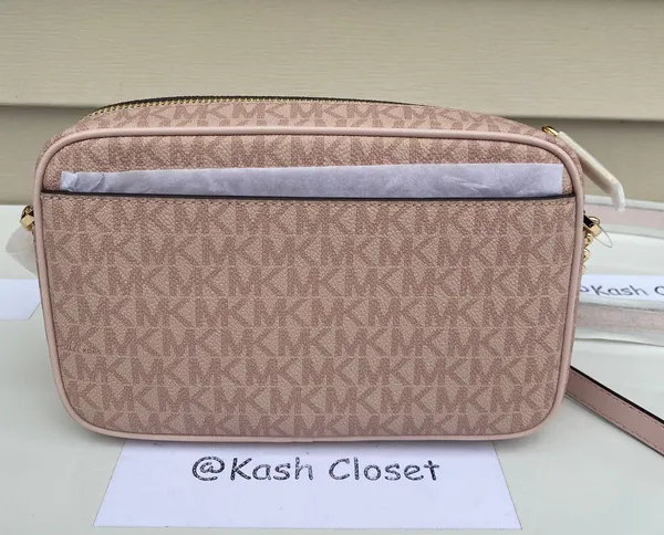 MK MD Pocket Camera Crossbody - Powder Blush Multi - Image 2